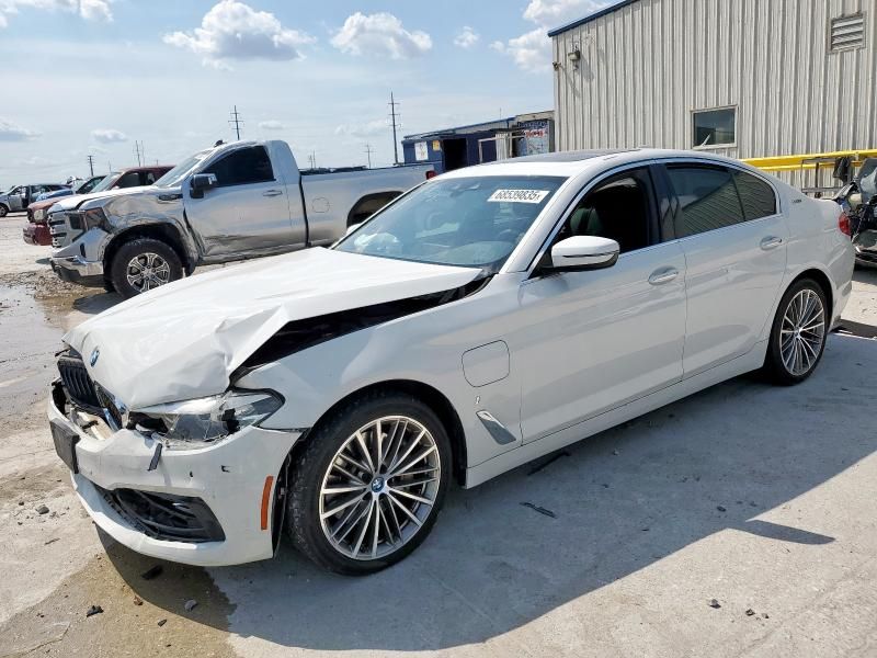 2018 BMW 530E