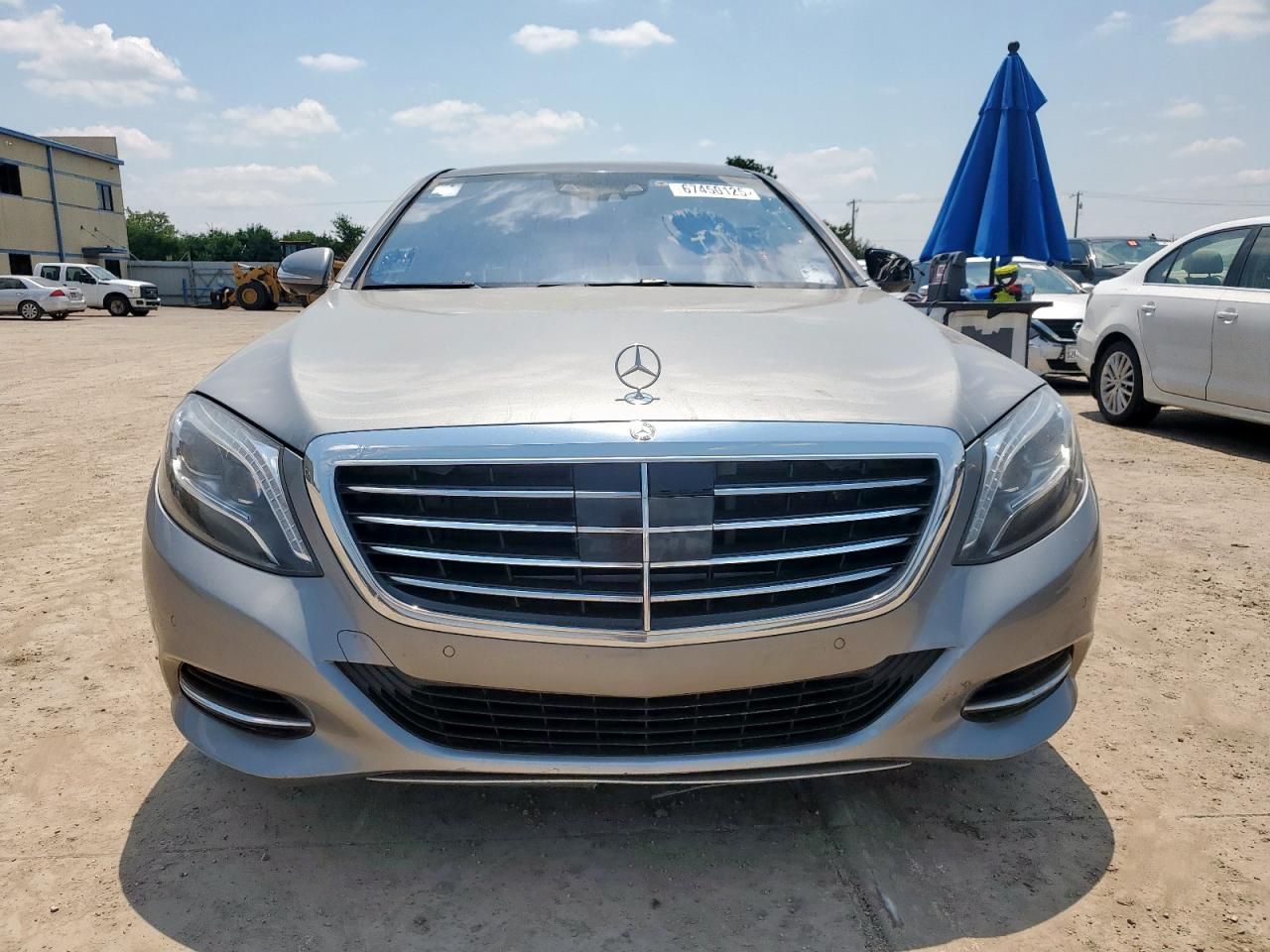 2015 Mercedes-Benz S 550
