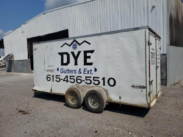2018 LGS Look Enclosed Cargo Trailer