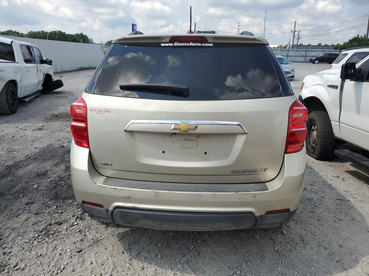 2016 Chevrolet Equinox lt