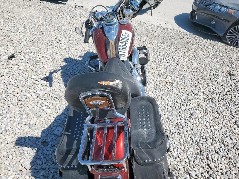 2009 Harley-Davidson Flstc