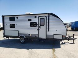 Salvage trucks for sale at Sacramento, CA auction: 2021 Wildwood 2021 Foresriver Aurora