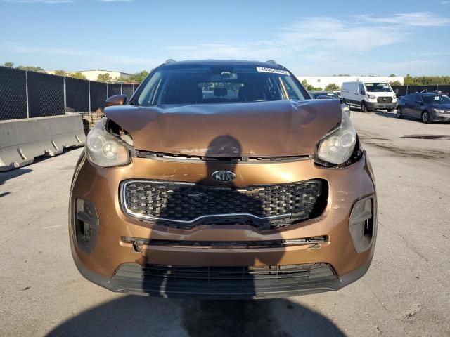 2017 KIA Sportage lx