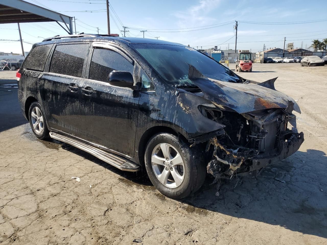 2011 Toyota Sienna le
