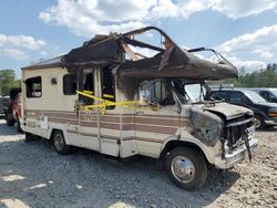 Salvage trucks for sale at Candia, NH auction: 1987 Chevrolet G30