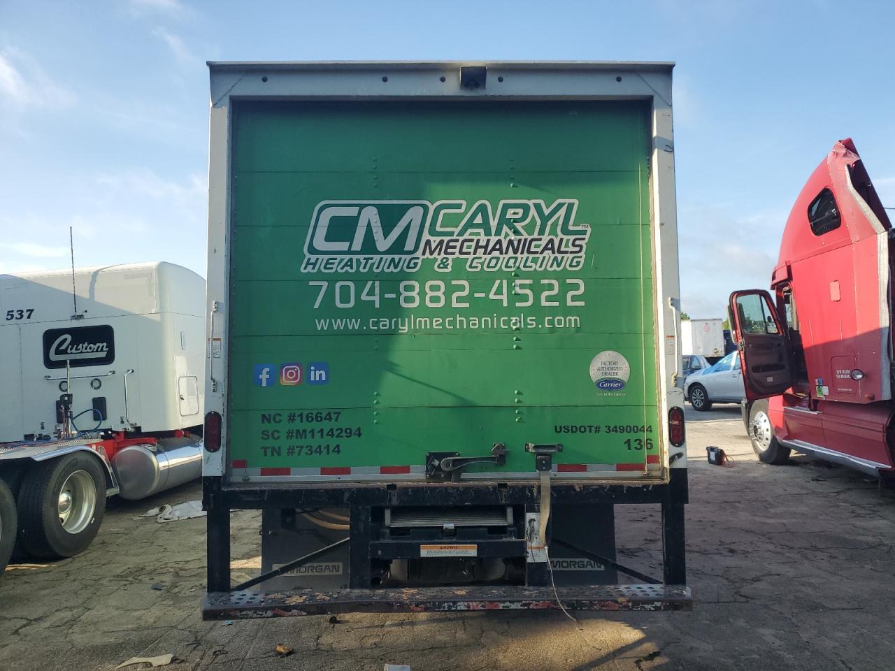 2021 Chevrolet 4500