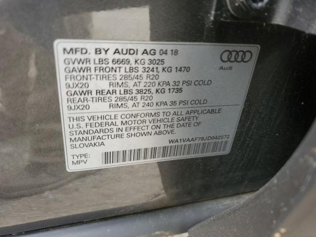 2018 Audi Q7