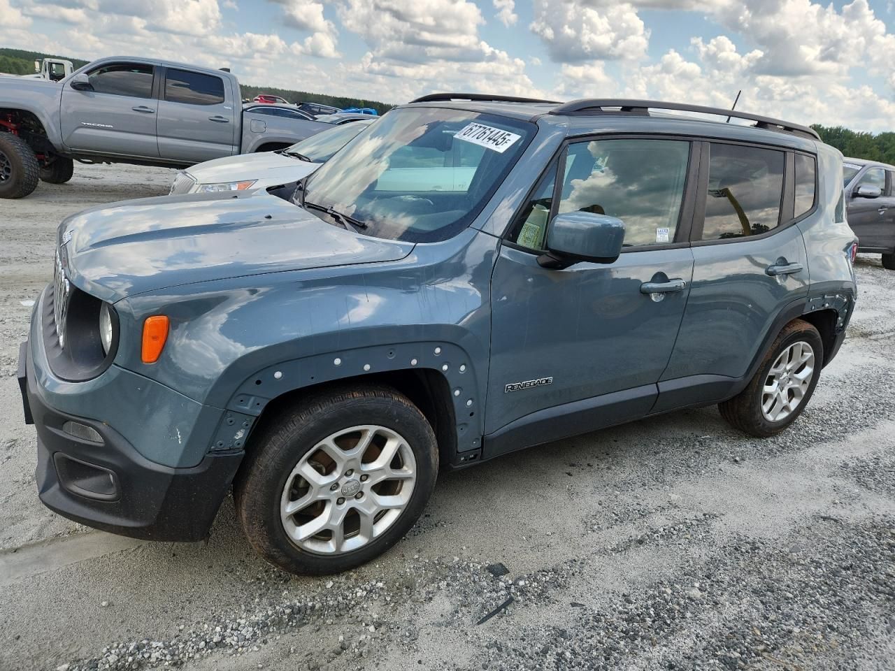 2018 Jeep Renegade Latitude