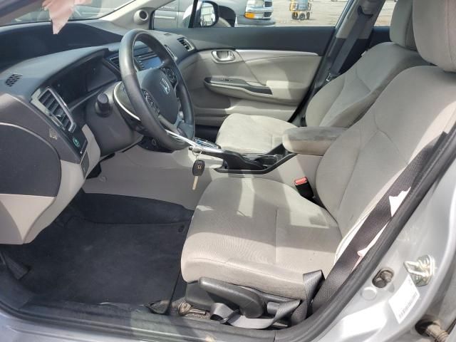 2013 Honda Civic EX