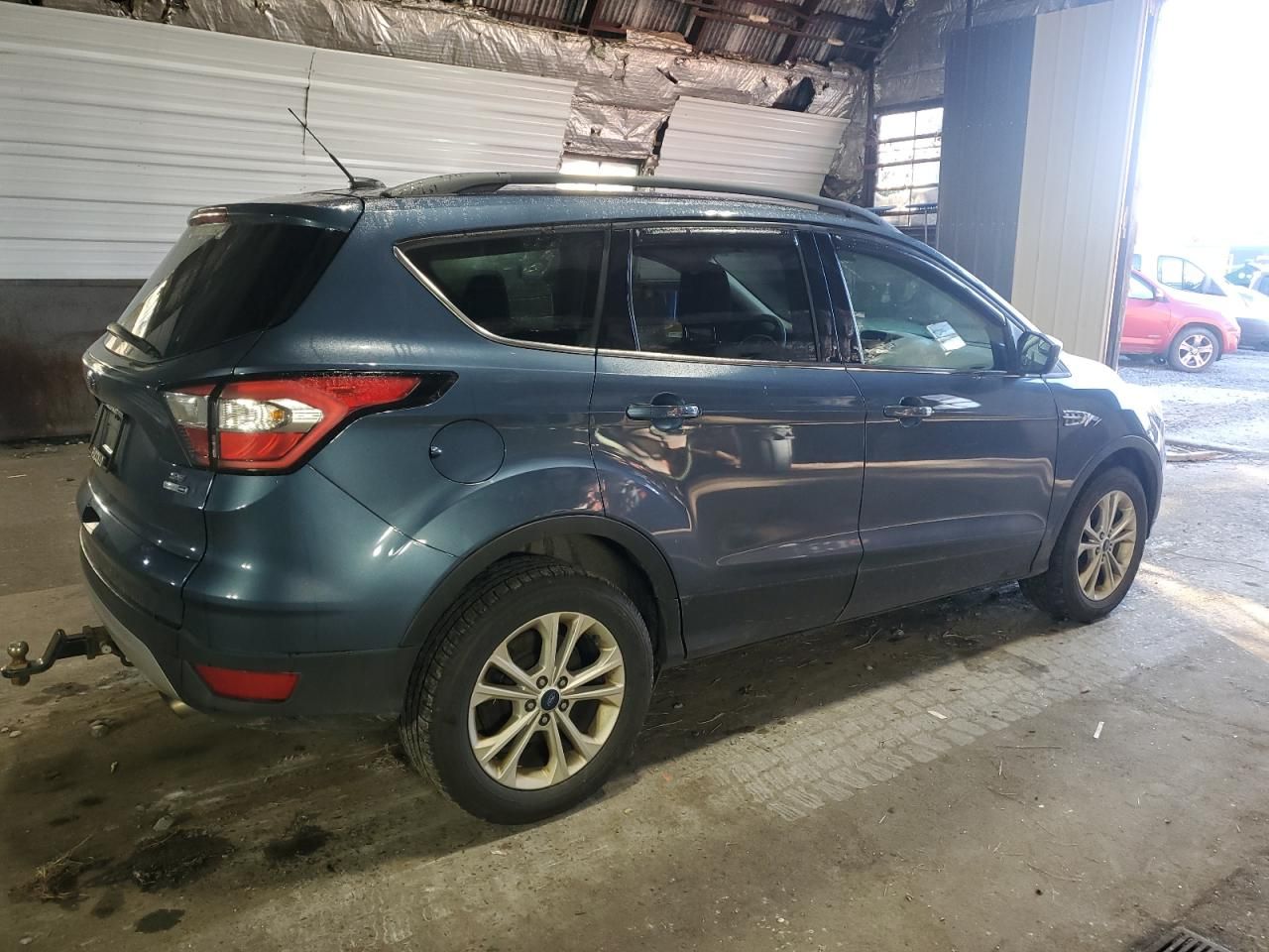2018 Ford Escape se