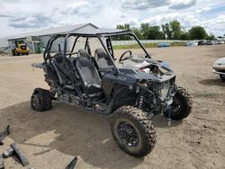 Salvage motorcycles for sale at Portland, MI auction: 2023 Polaris RZR 1000 Utility Vehicle
