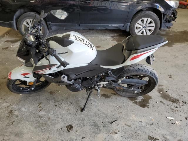 2023 Kawasaki ER400 D