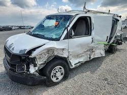 Salvage trucks for sale at Earlington, KY auction: 2011 Chevrolet Express G2500