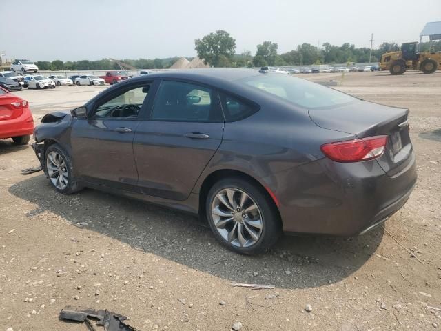 2015 Chrysler 200 S