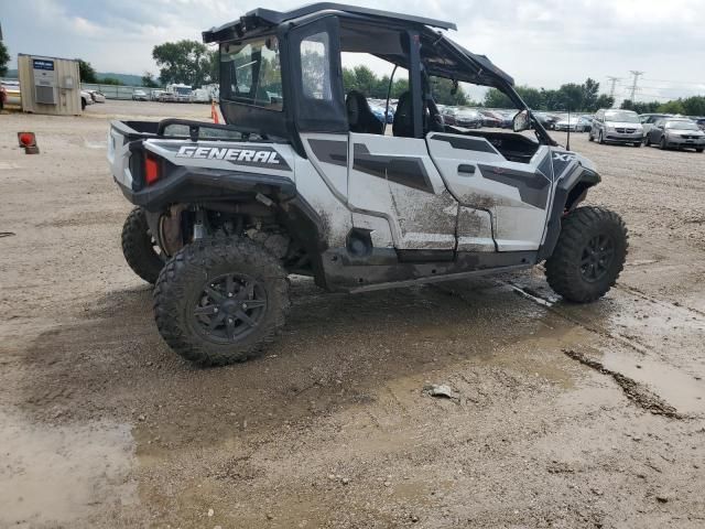2022 Polaris General XP 4 1000 Deluxe