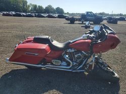 Salvage motorcycles for sale at Waldorf, MD auction: 2023 Harley-Davidson Fltrx