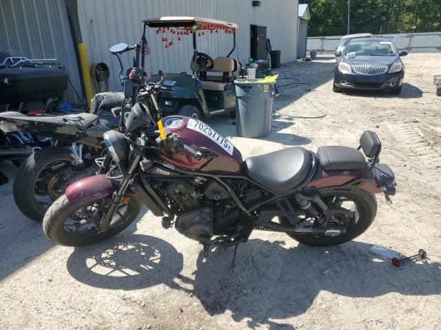 2021 Honda CMX1100 D
