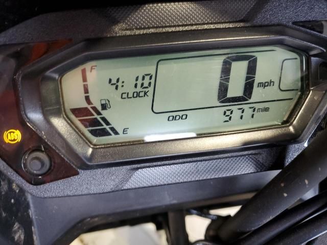 2025 Kawasaki KL650 F