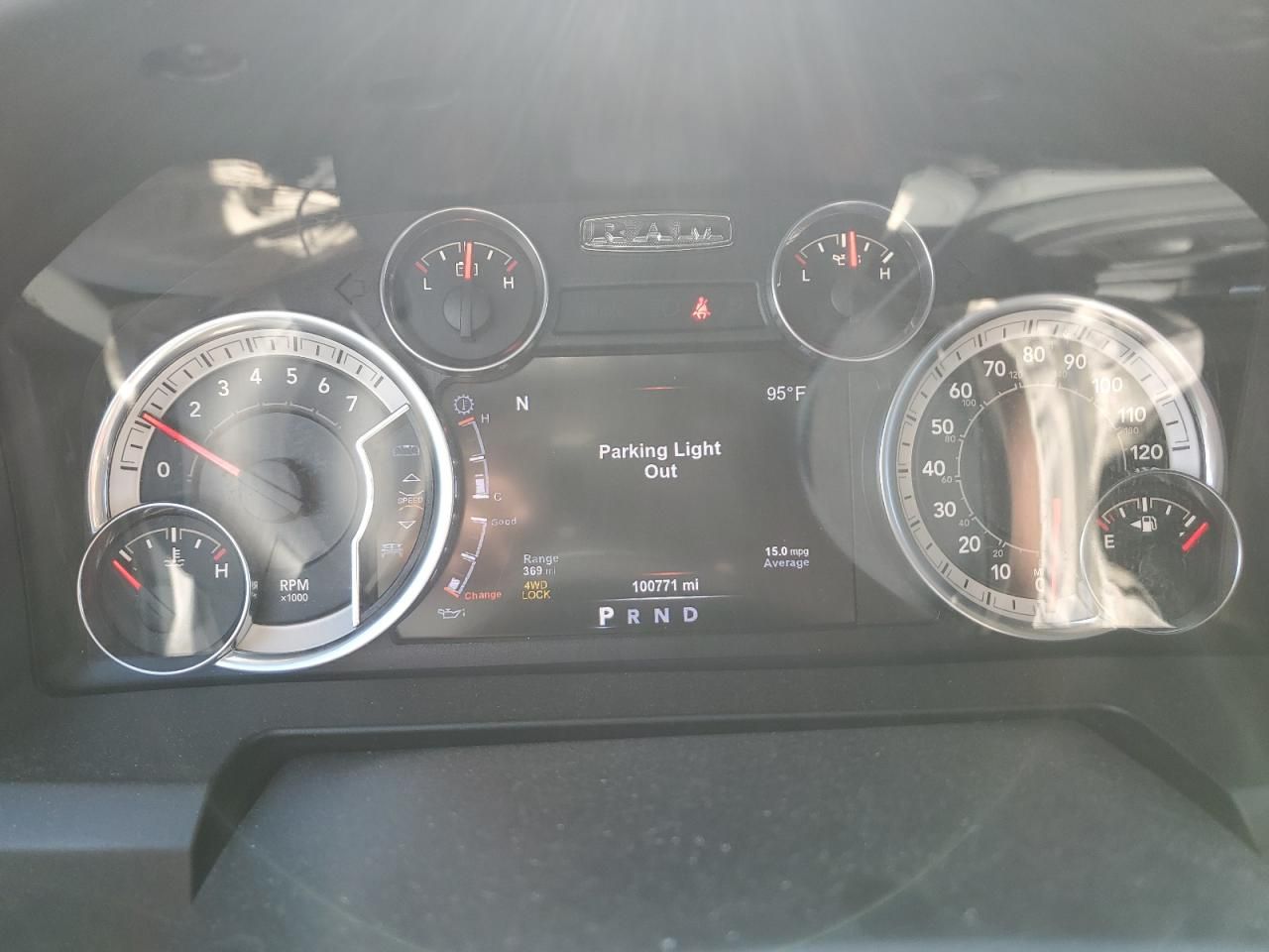 2017 Dodge 2017 ram 1500 slt