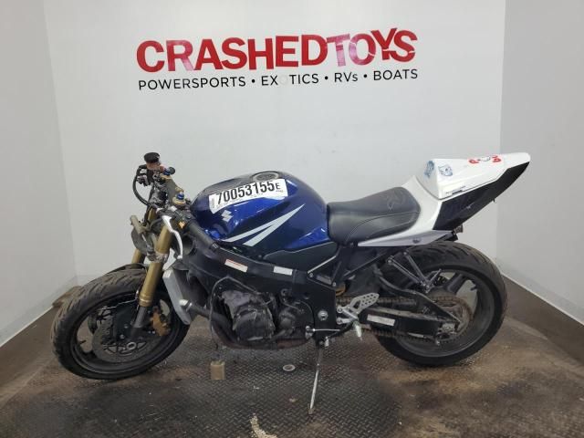 2005 Suzuki GSX-R600 K