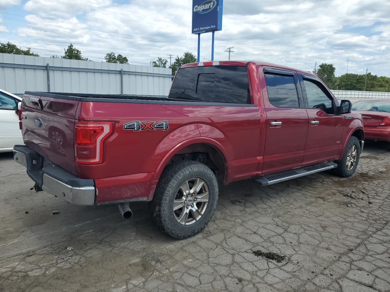 2015 Ford F150 Supercrew