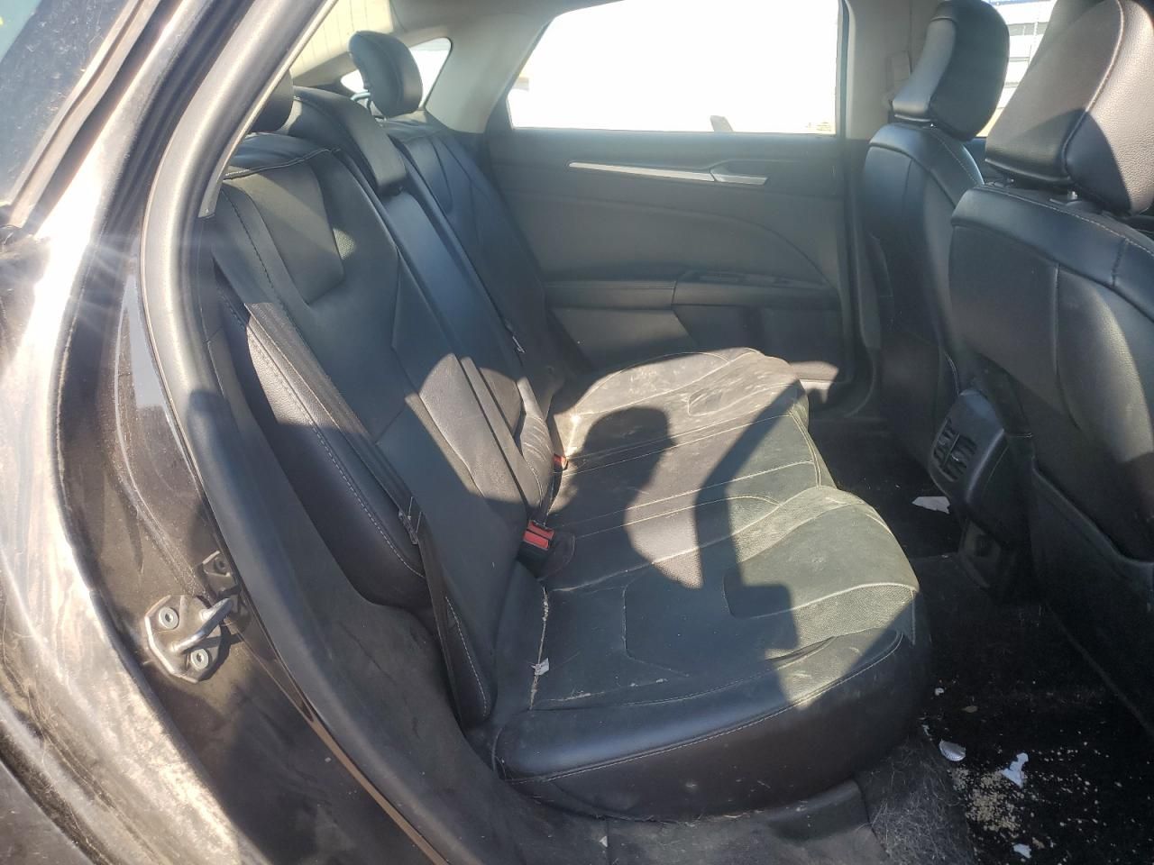 2020 Ford Fusion Titanium