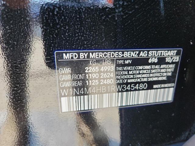 2024 Mercedes-Benz Glb 250 4matic