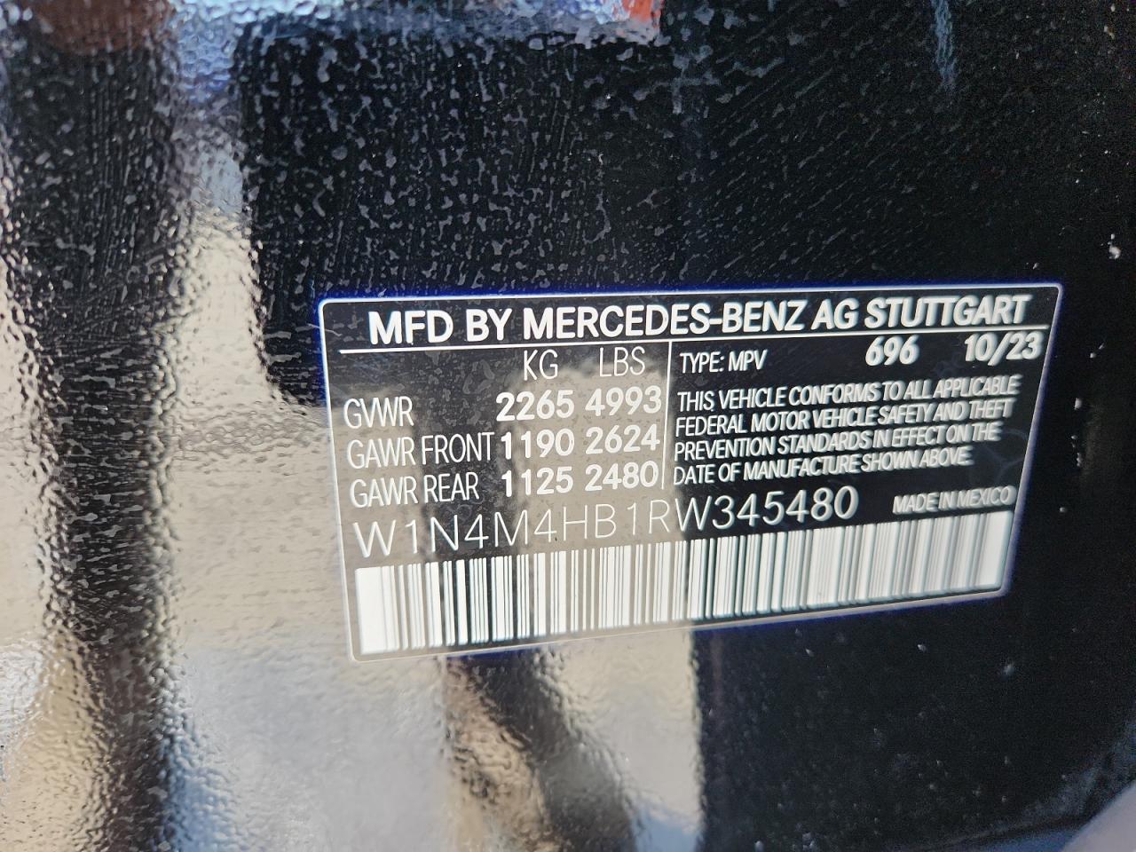 2024 Mercedes-Benz Glb 250 4matic