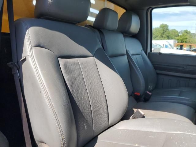 2011 Ford F550 Super Duty