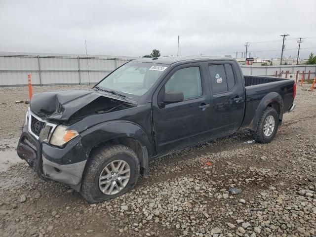 2015 Nissan Frontier sv