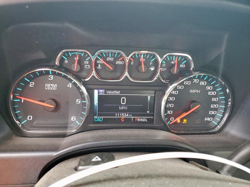 2017 Chevrolet Silverado C1500 lt