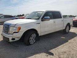 Vehiculos salvage en venta de Copart Wichita, KS: 2010 Ford F150 Supercrew