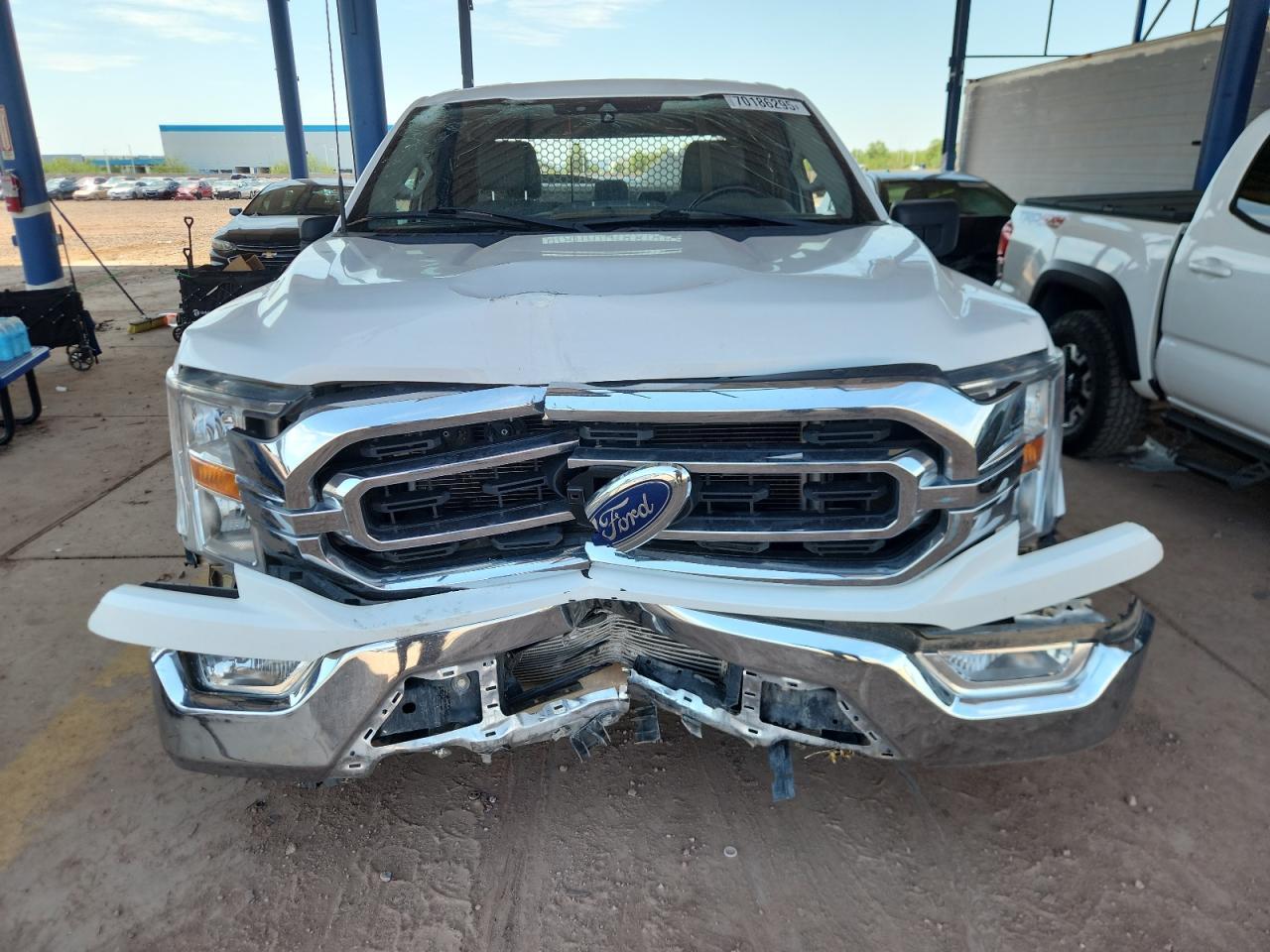 2022 Ford F150 Super cab