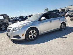 Chevrolet salvage cars for sale: 2013 Chevrolet Cruze LT