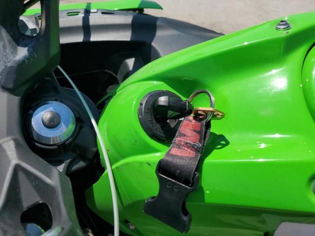 2025 Kawasaki EX650 P