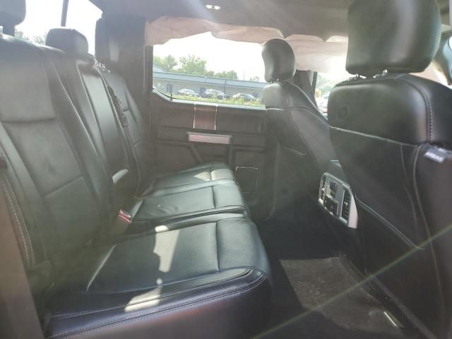 2017 Ford F150 Supercrew