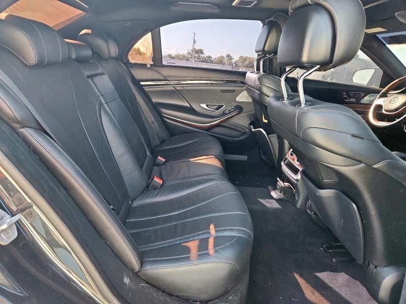 2014 Mercedes-Benz S 550 4matic