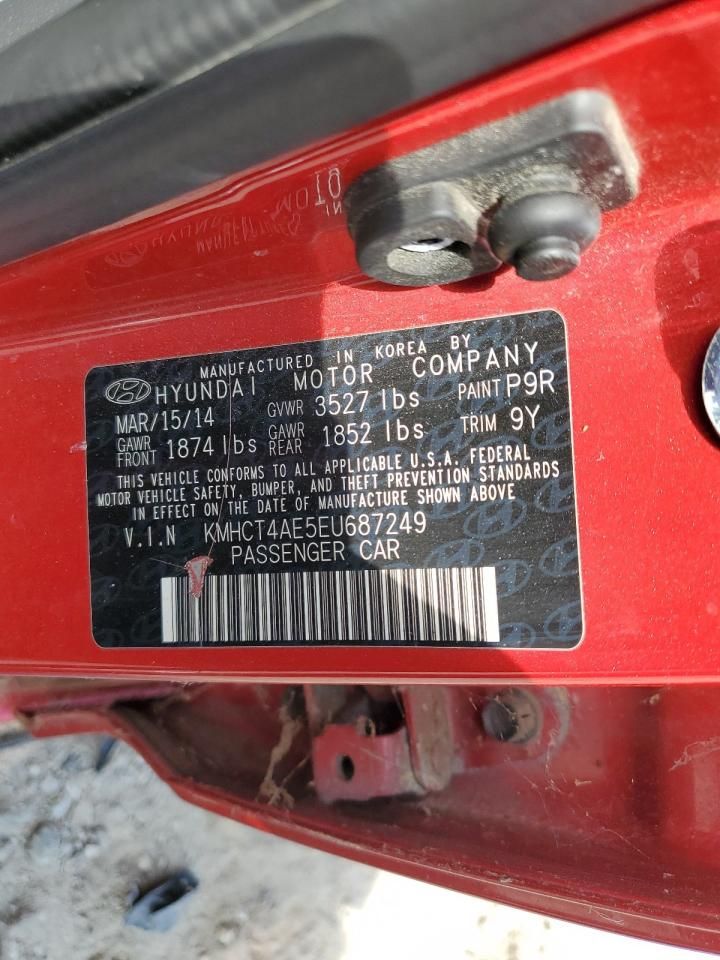 2014 Hyundai Accent gls