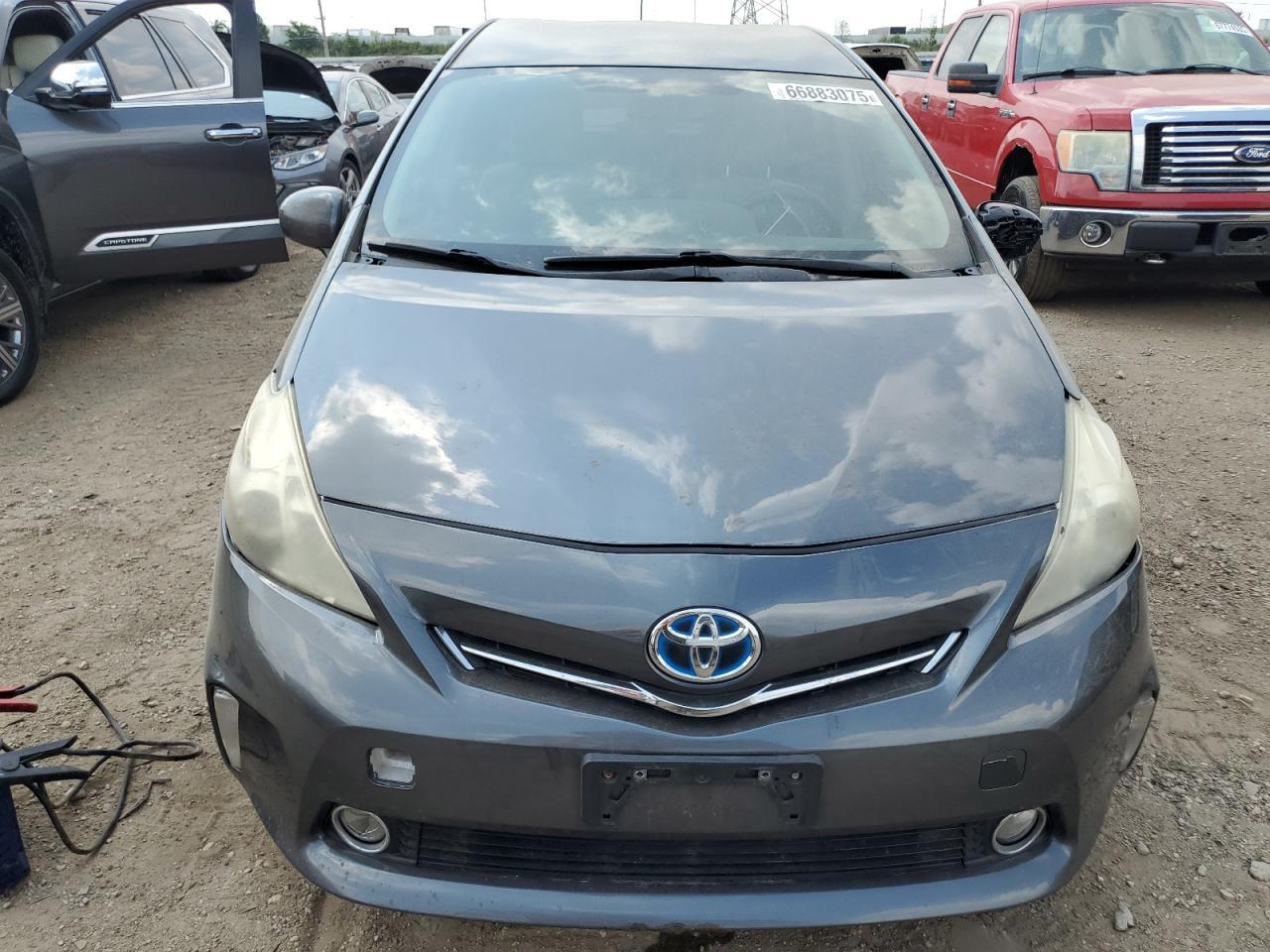 2012 Toyota Prius v