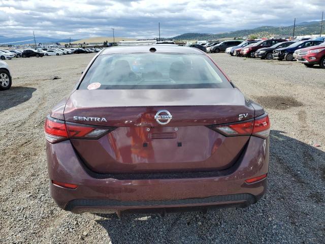 2020 Nissan Sentra sv