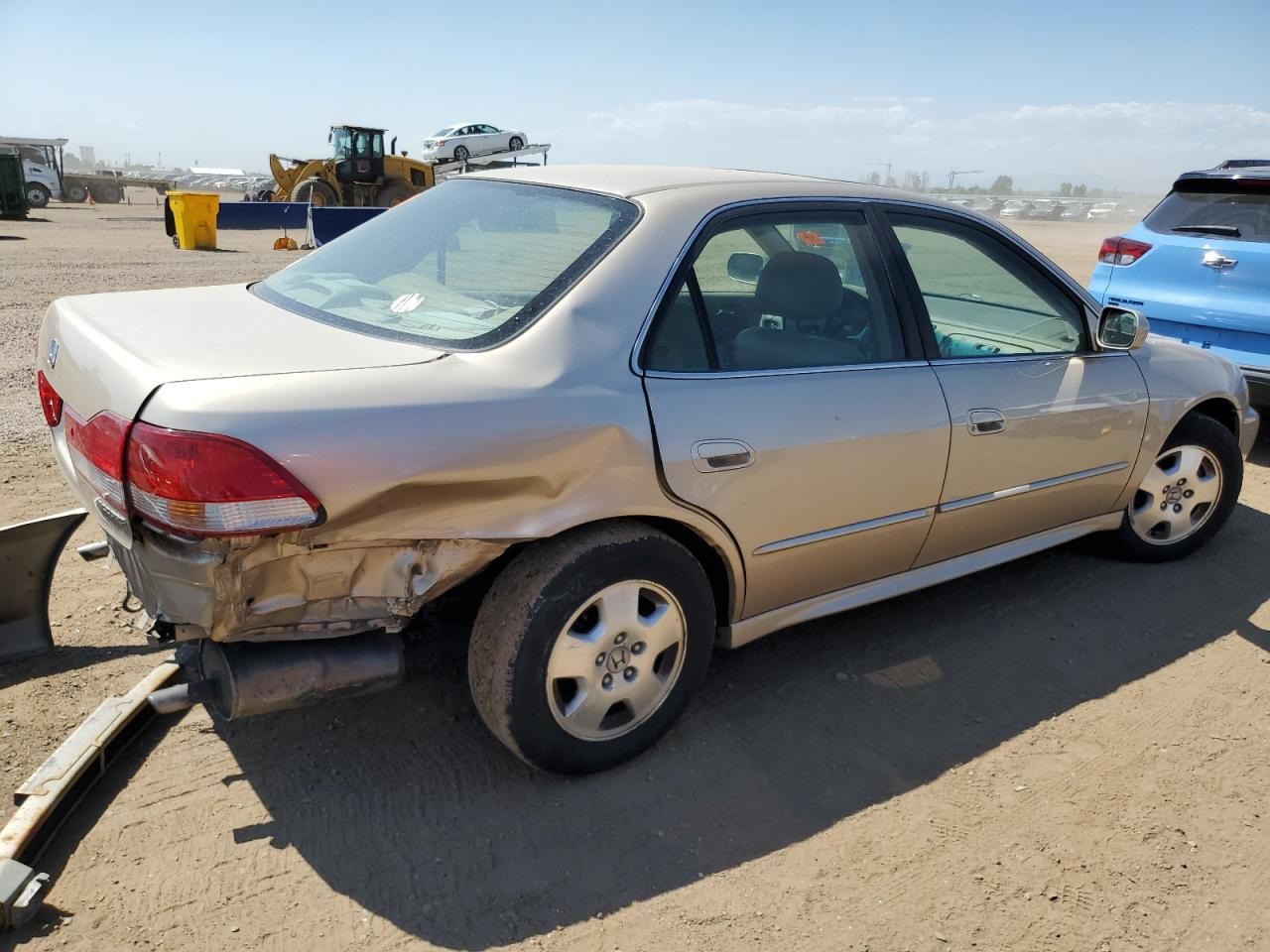 2002 Honda Accord ex