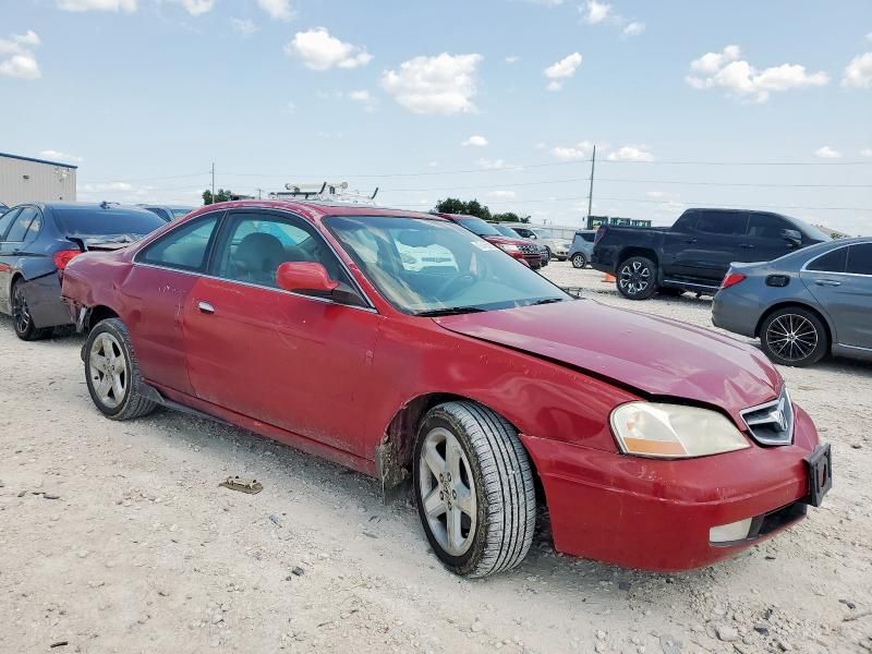 2001 Acura 3.2CL TYPE-S