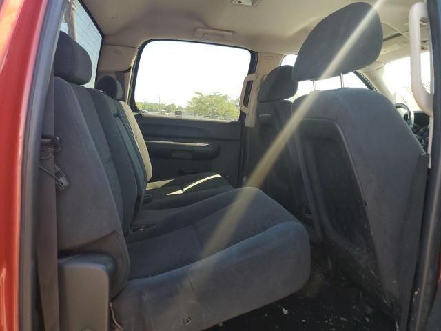 2007 Chevrolet Silverado K1500 Crew Cab