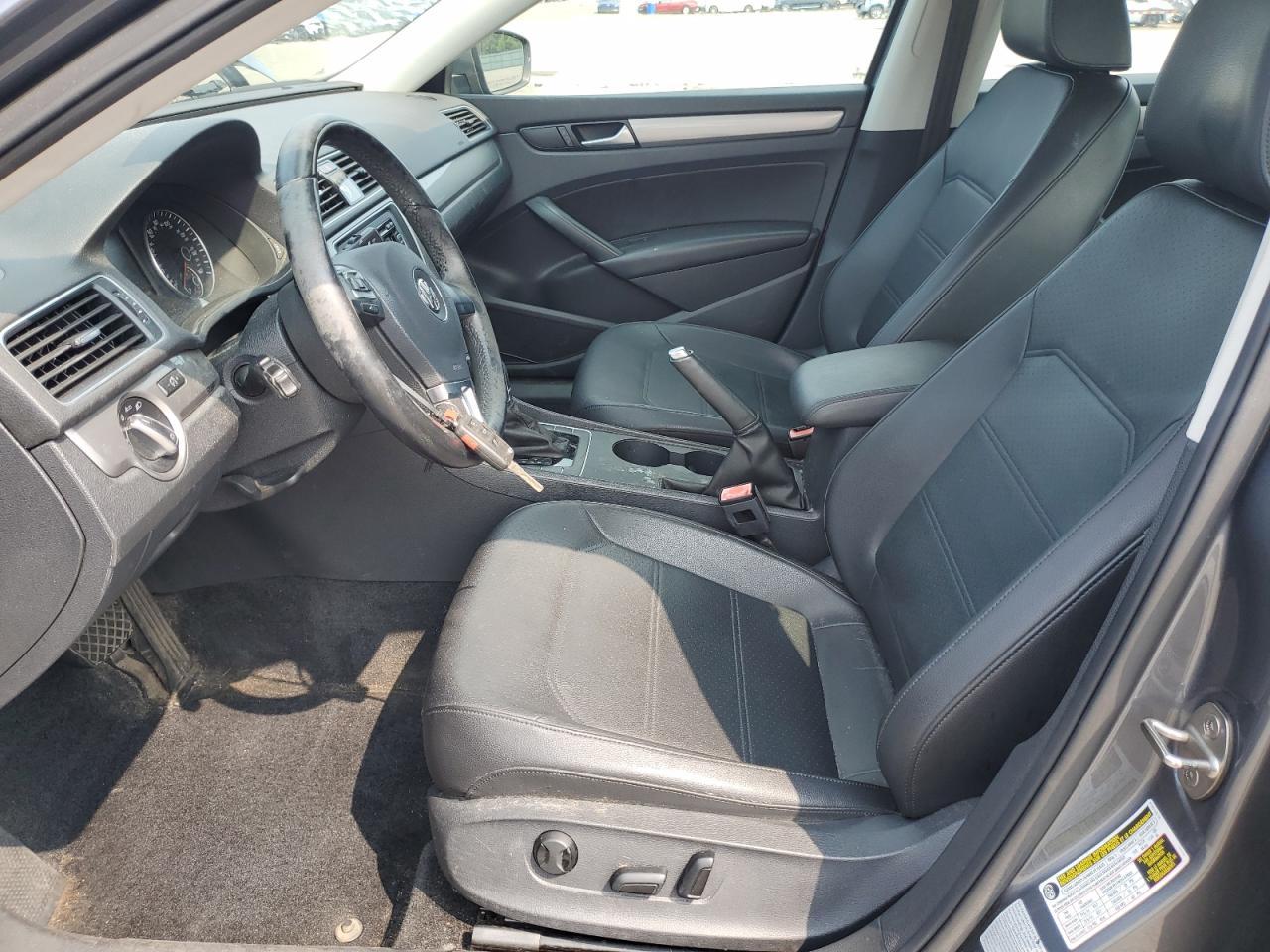 2015 Volkswagen Passat s