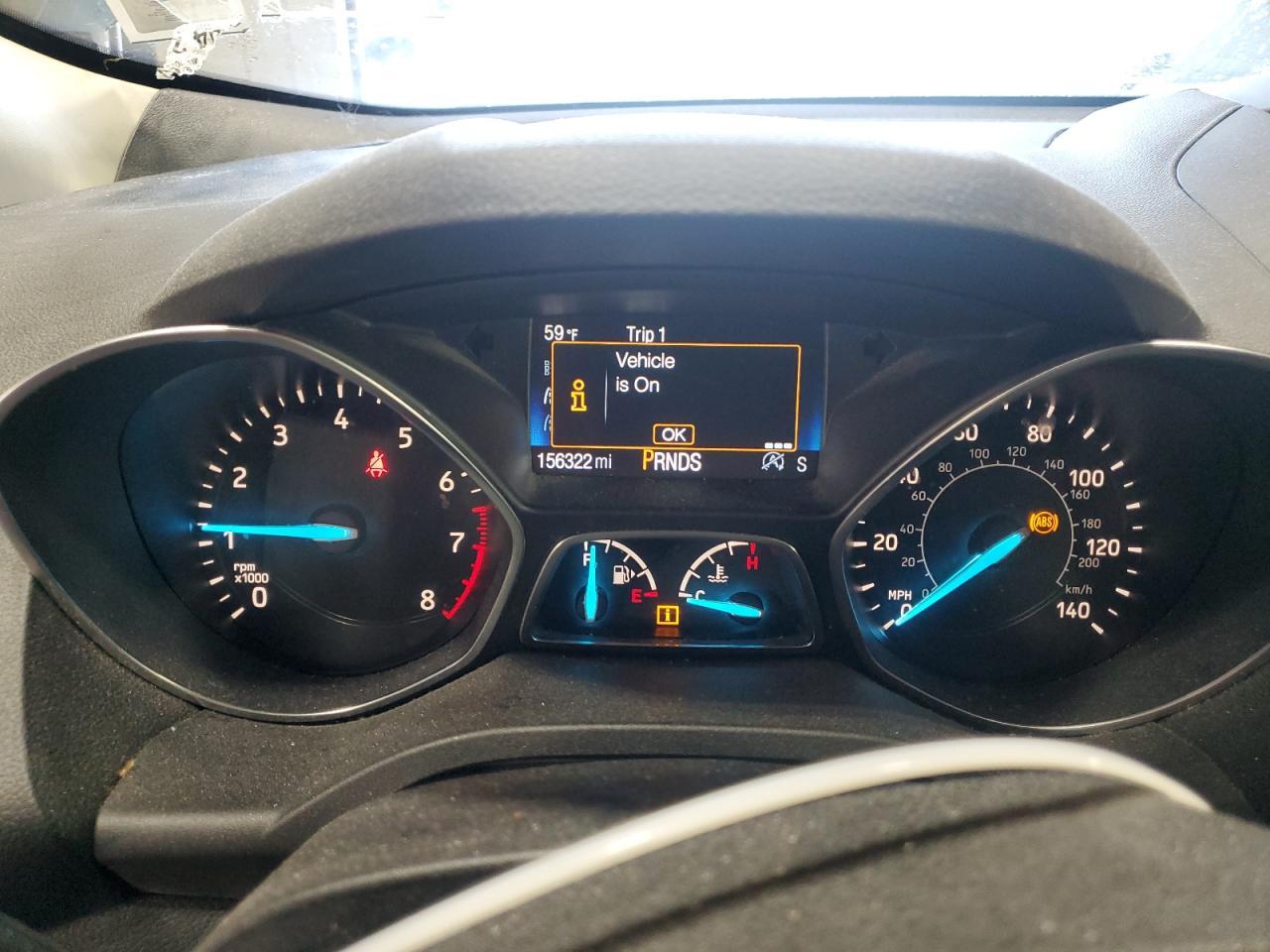 2018 Ford Escape se