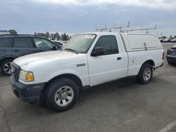 Salvage trucks for sale at Rancho Cucamonga, CA auction: 2010 Ford Ranger