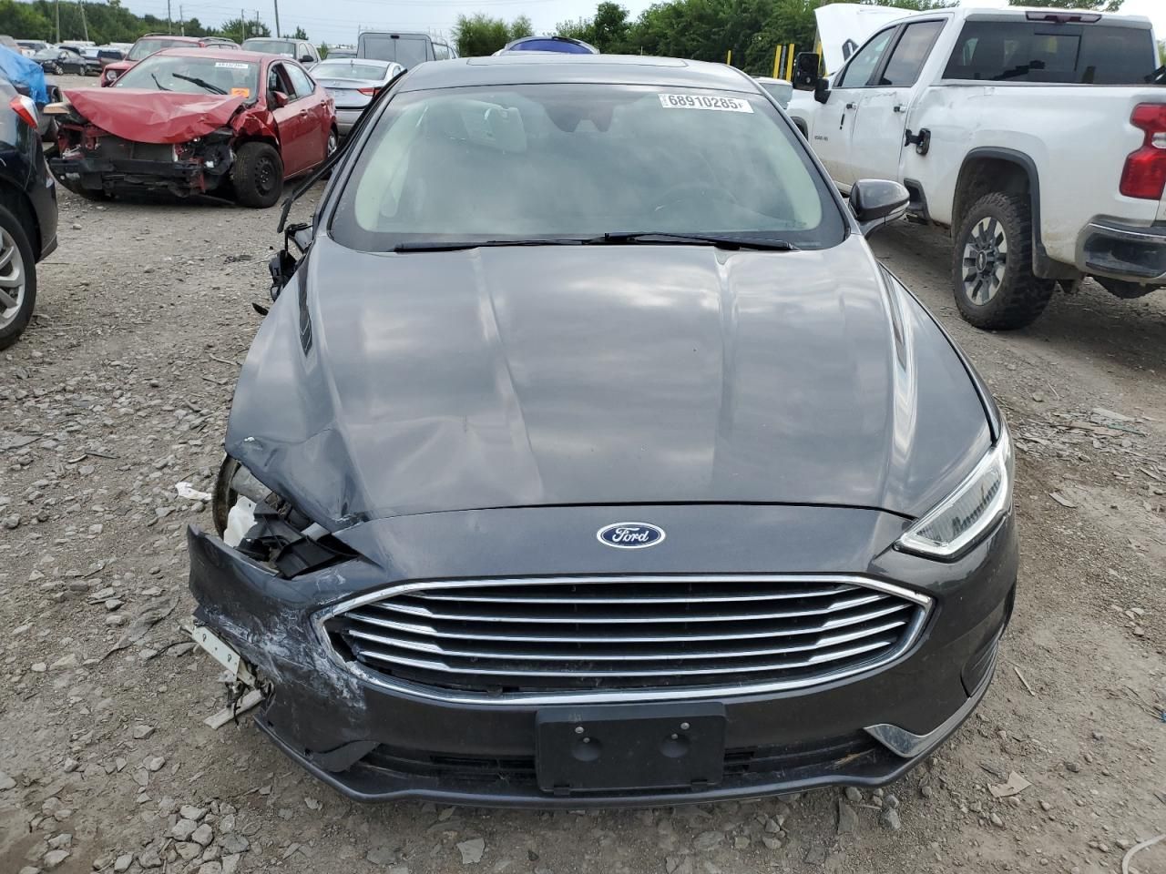 2019 Ford Fusion sel