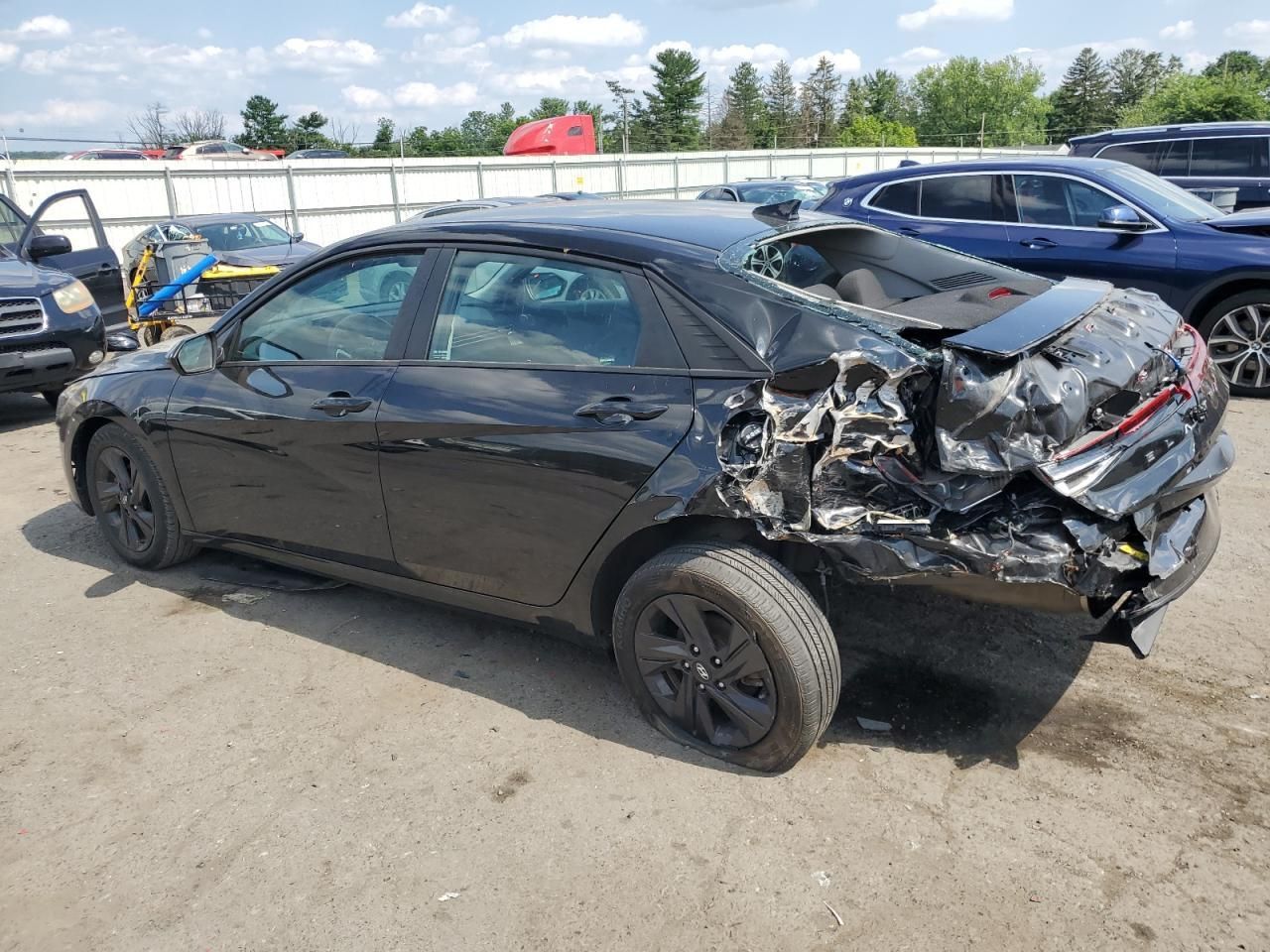 2021 Hyundai Elantra sel