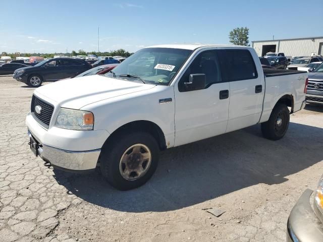 2006 Ford F150 Supercrew