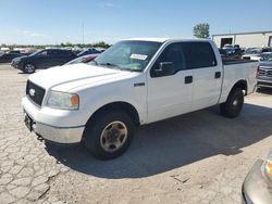 Ford f150 salvage cars for sale: 2006 Ford F150 Supercrew